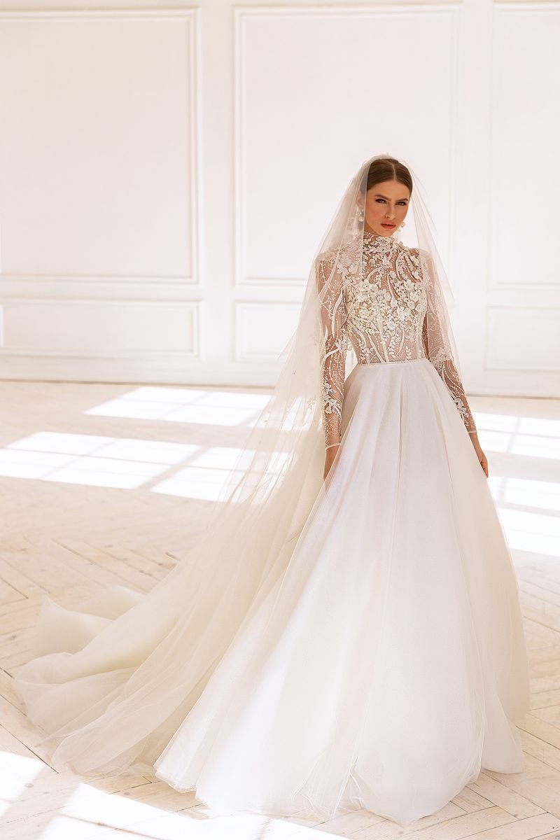 Missing image for Wedding dress BS-018