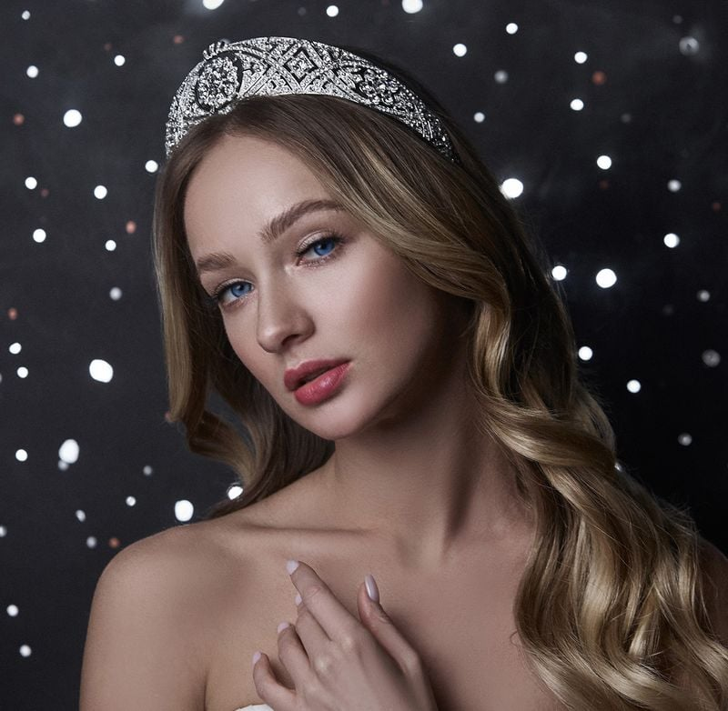 Missing image for Bridal Tiara EH116