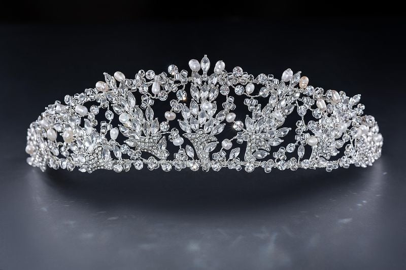 Missing image for Bridal Tiara T0092