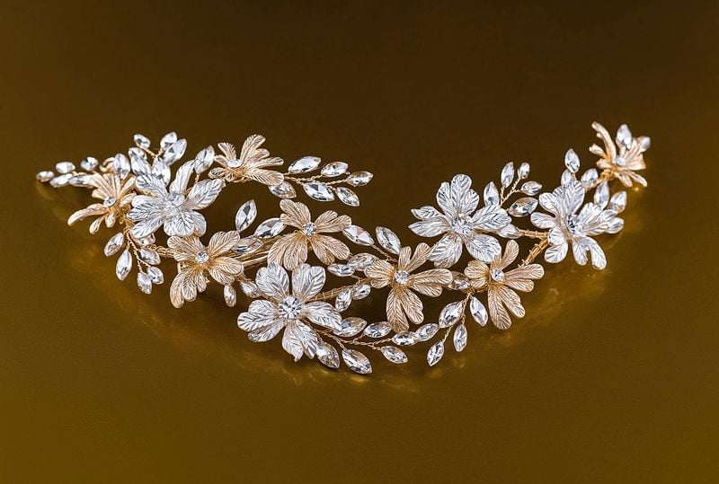 Missing image for Bridal Clip T00105