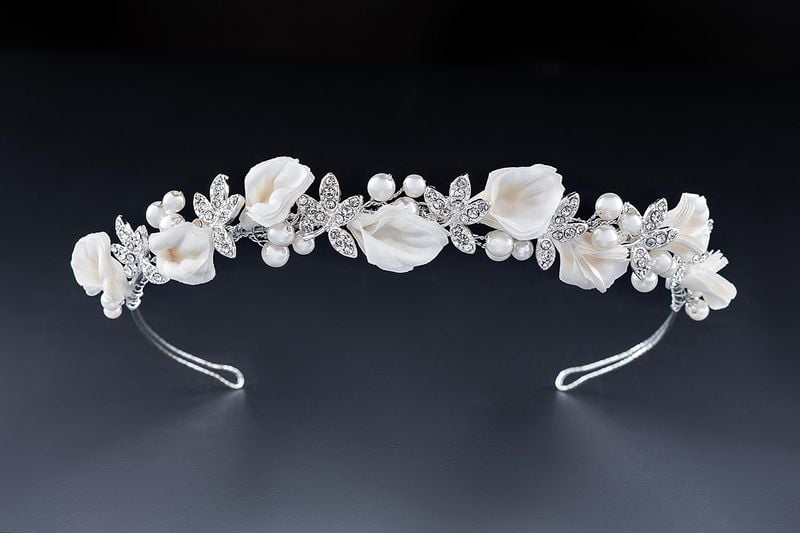 Missing image for Bridal Tiara D0012