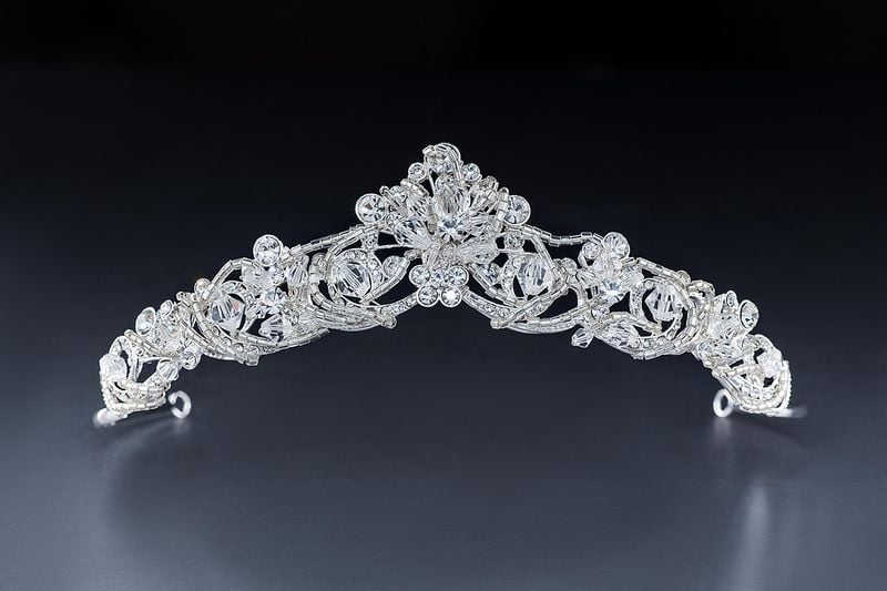 Missing image for Bridal Tiara D007