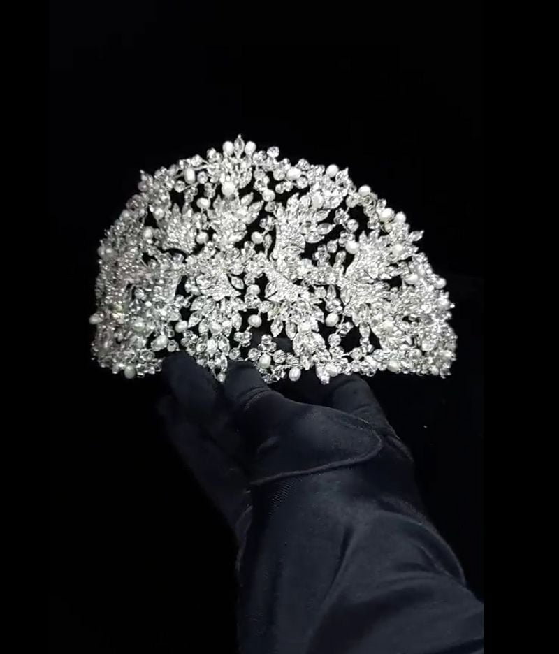 Missing image for Bridal Tiara KF143