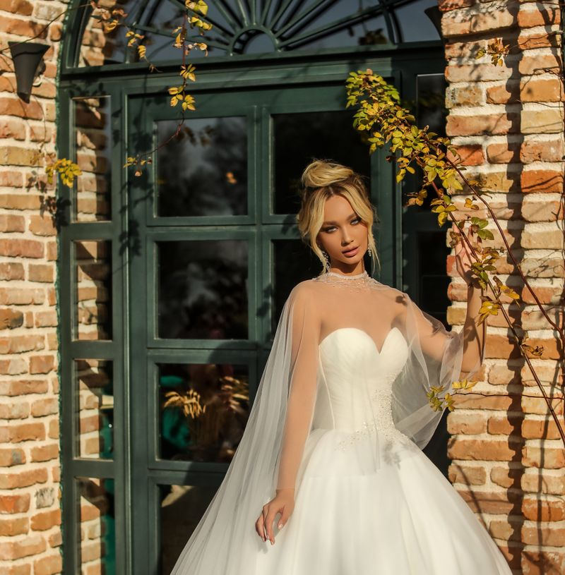 Missing image for Wedding cape PR2259