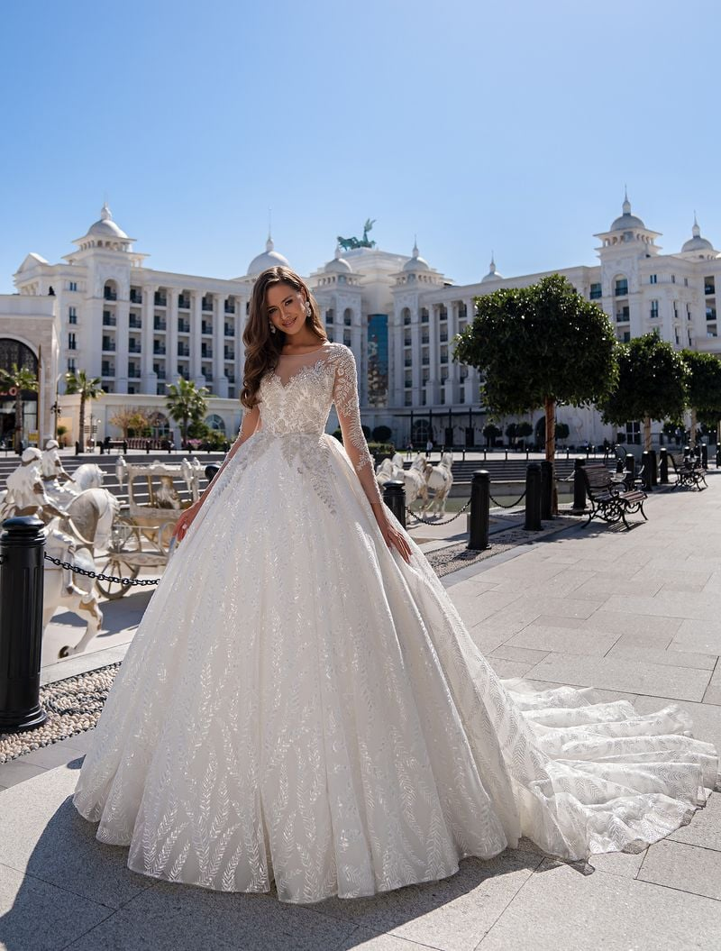 Missing image for Wedding dress S-552-CASANDRA