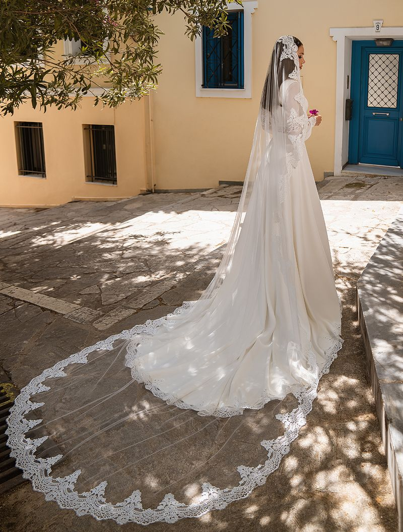 Missing image for Wedding veil Georgiana