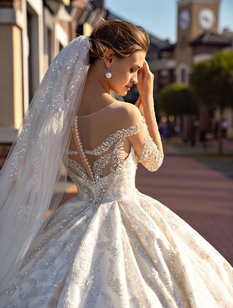Missing image for Wedding veil Royalty