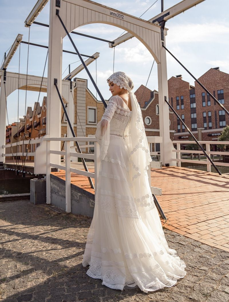Missing image for Wedding veil SN-140 Riyan