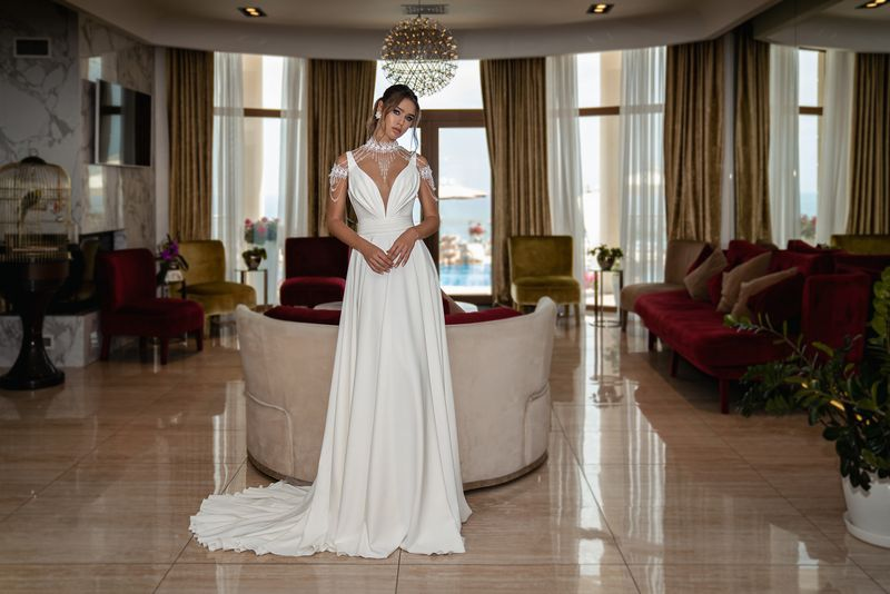 Missing image for Wedding dress SN-184-MAGGIE