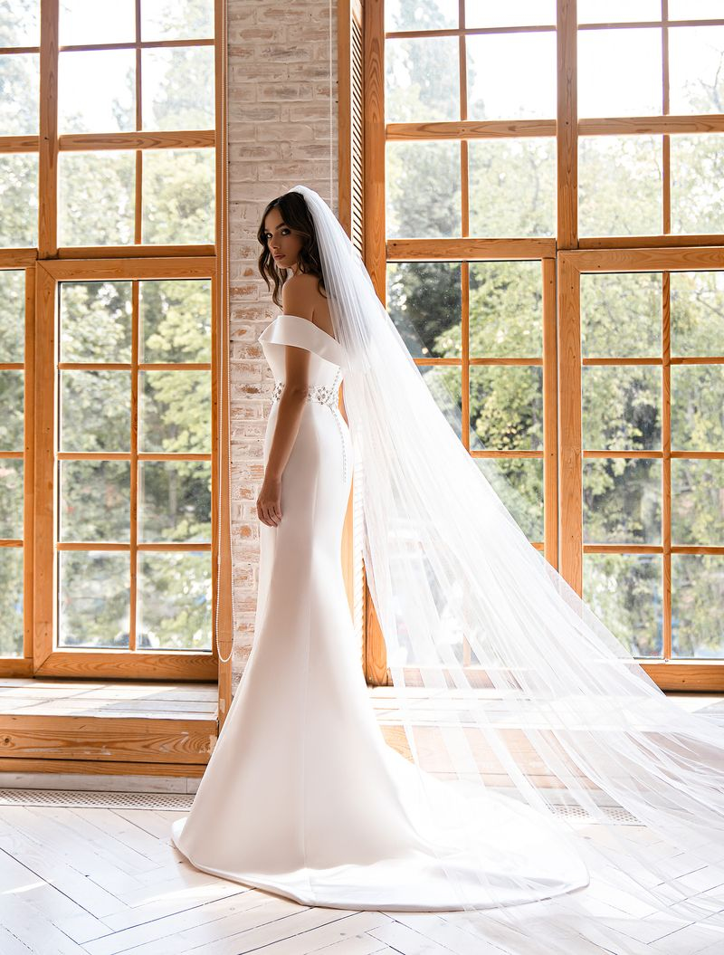 Missing image for Tulle wedding veil 796764