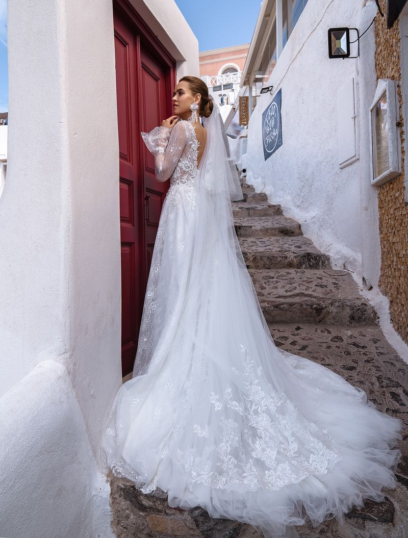Missing image for Wedding veil F-061