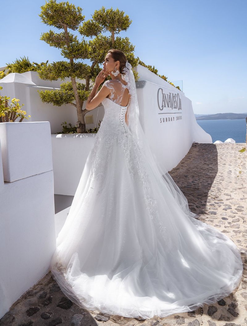 Missing image for Wedding veil F-062