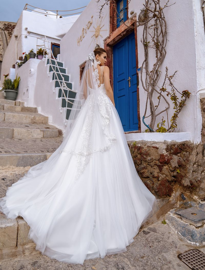 Missing image for Wedding veil F-065