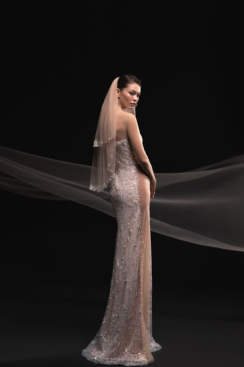 Missing image for Wedding veil Liliana