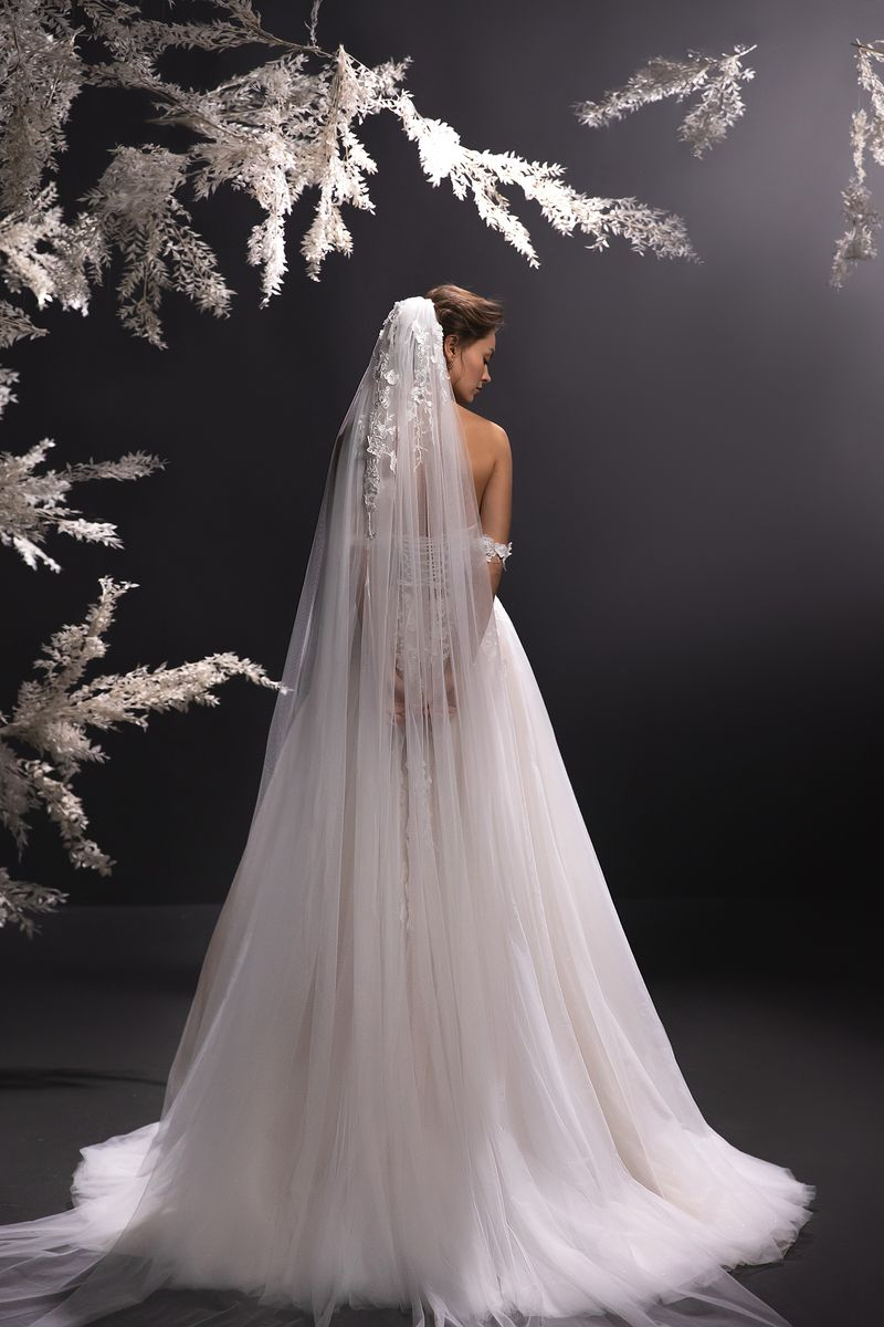 Missing image for Wedding veil Victoria
