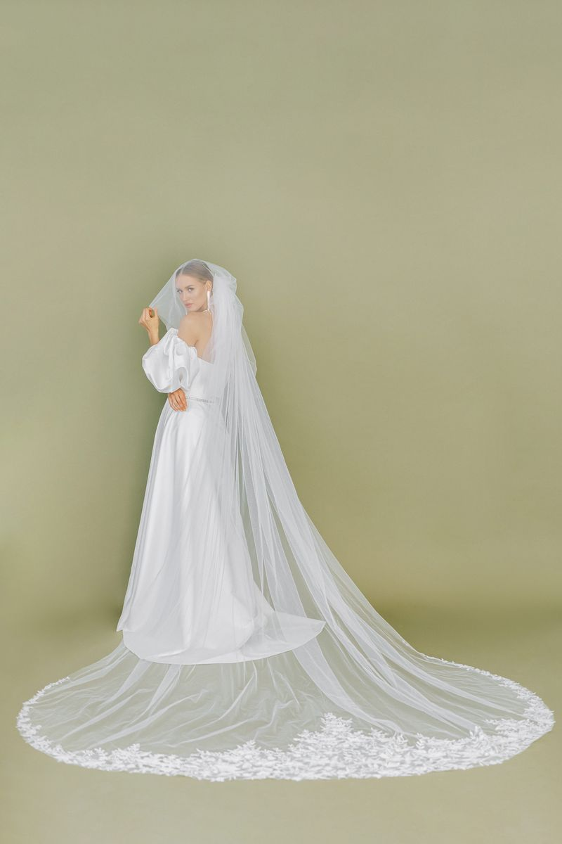 Missing image for Wedding veil 07