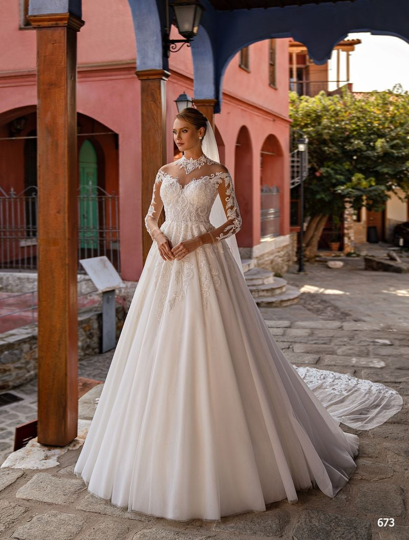 Missing image for Wedding dress 673