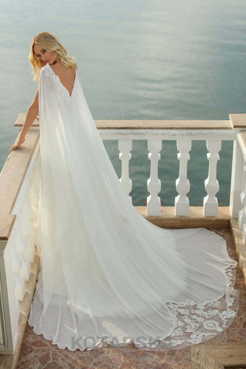 Missing image for Wedding cape PR2238