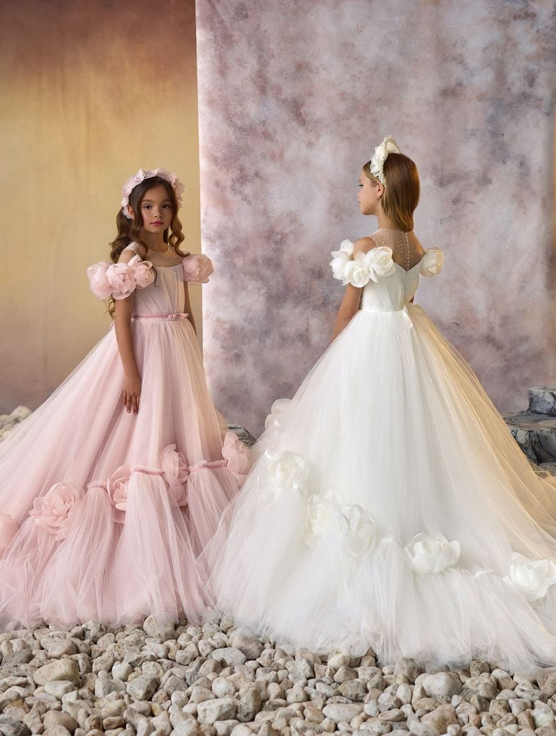 Missing image for Children dress 3706
