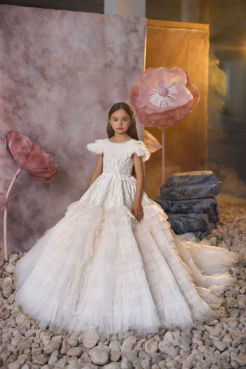 Missing image for Children dress 3708