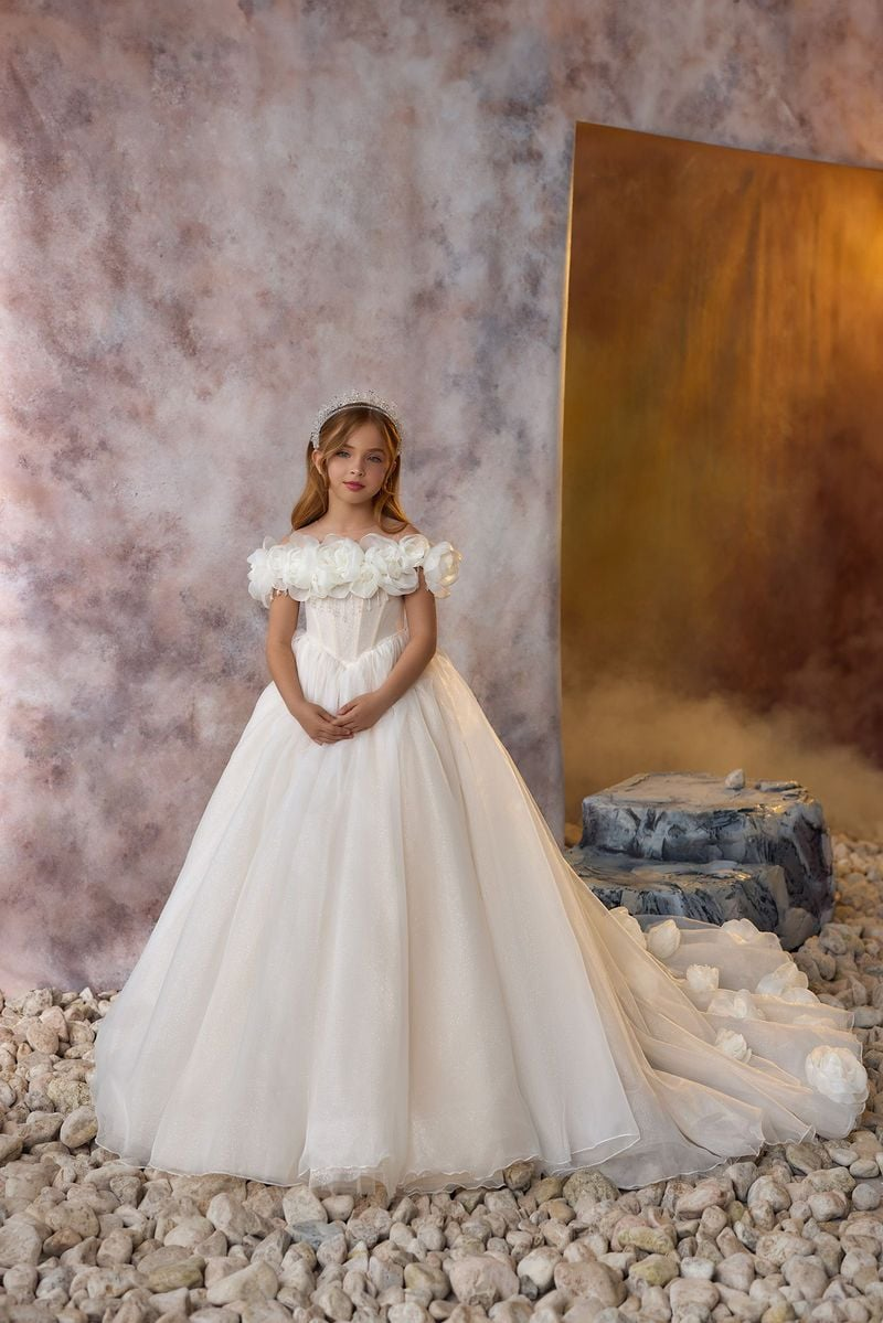 Missing image for Children dress 3712