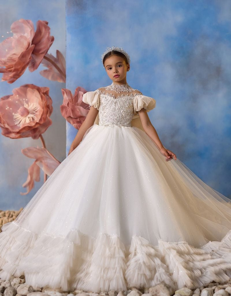 Missing image for Children dress 3726