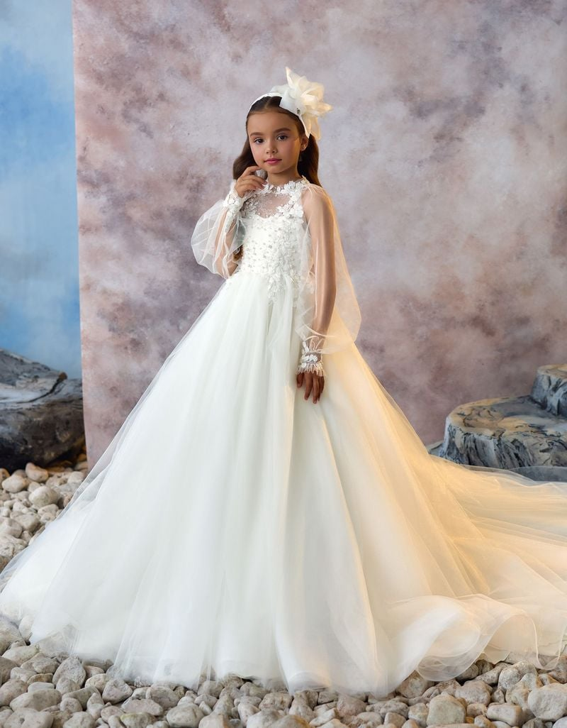Missing image for Children dress 3735
