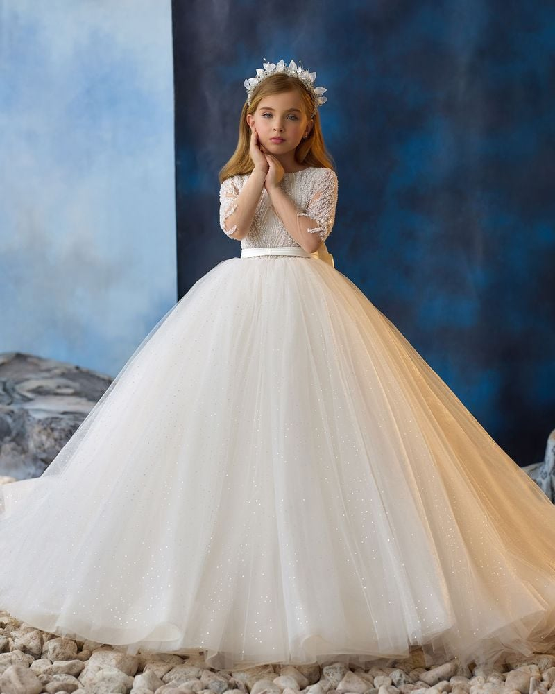Missing image for Children dress 3740