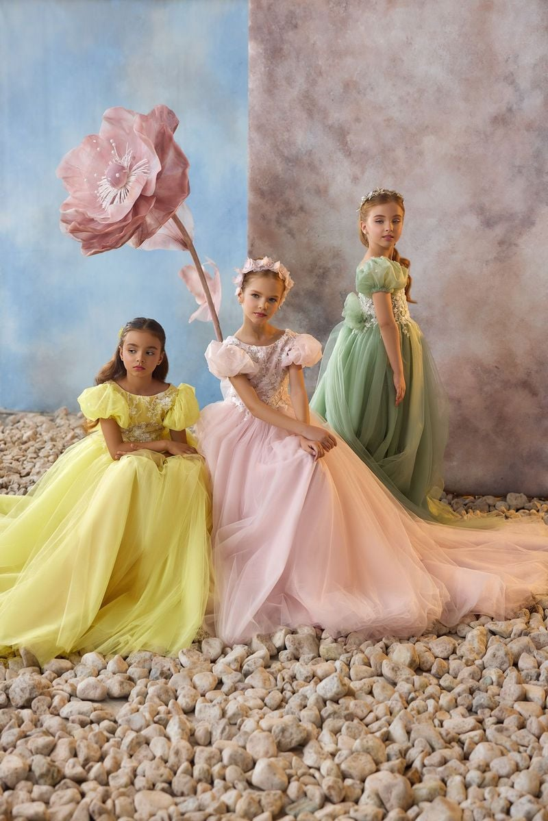 Missing image for Children dress 3744