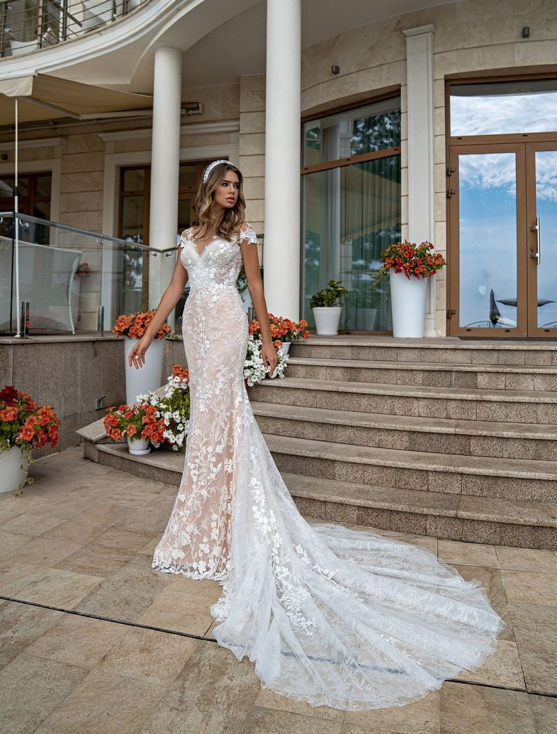 Missing image for Wedding dress SN-168 Monika