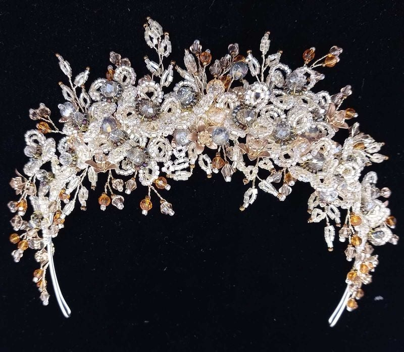 Missing image for Bridal Tiara KF199